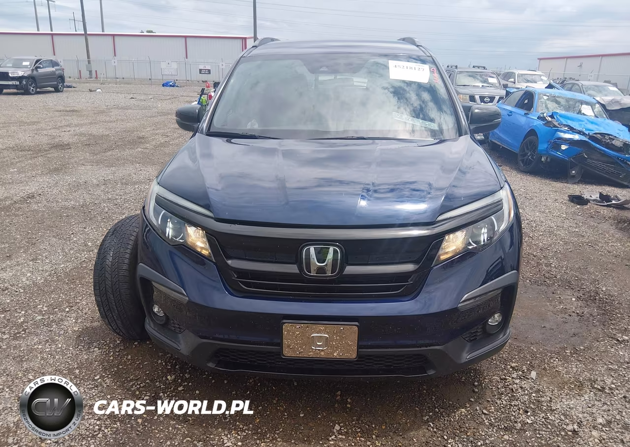 2022 Honda Pilot 2Wd Sport VIN:5FNYF5H34NB023660 - 12