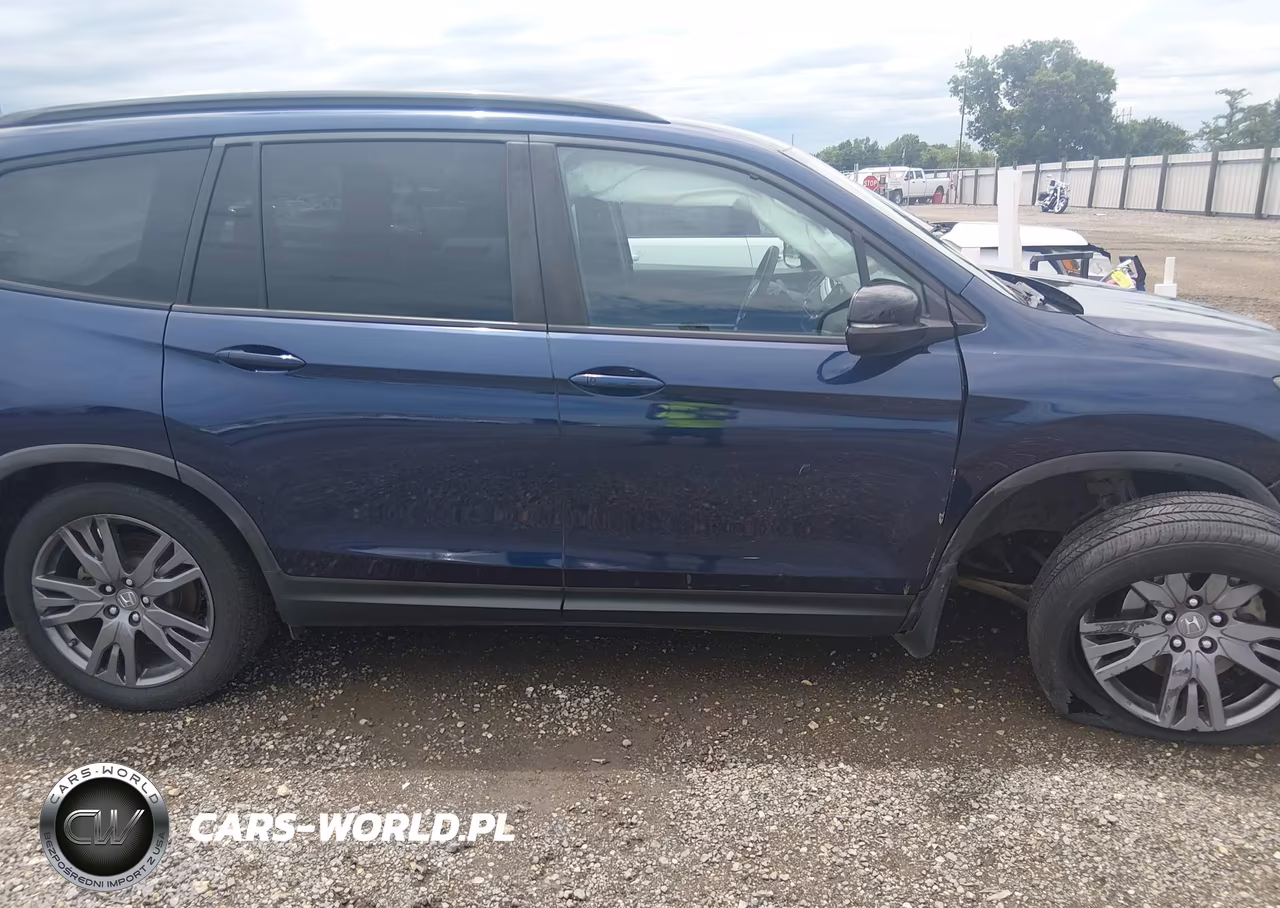 2022 Honda Pilot 2Wd Sport VIN:5FNYF5H34NB023660 - 13