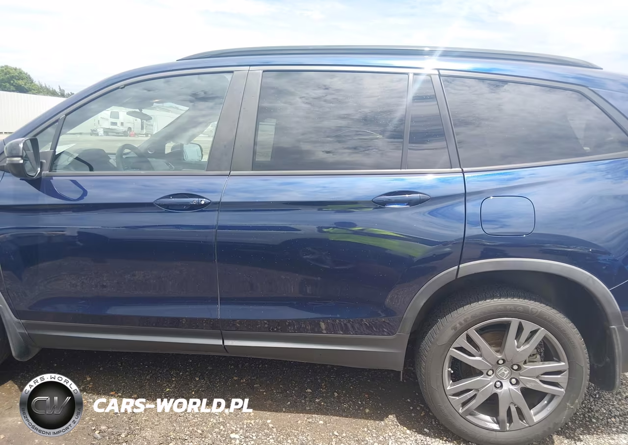 2022 Honda Pilot 2Wd Sport VIN:5FNYF5H34NB023660 - 14