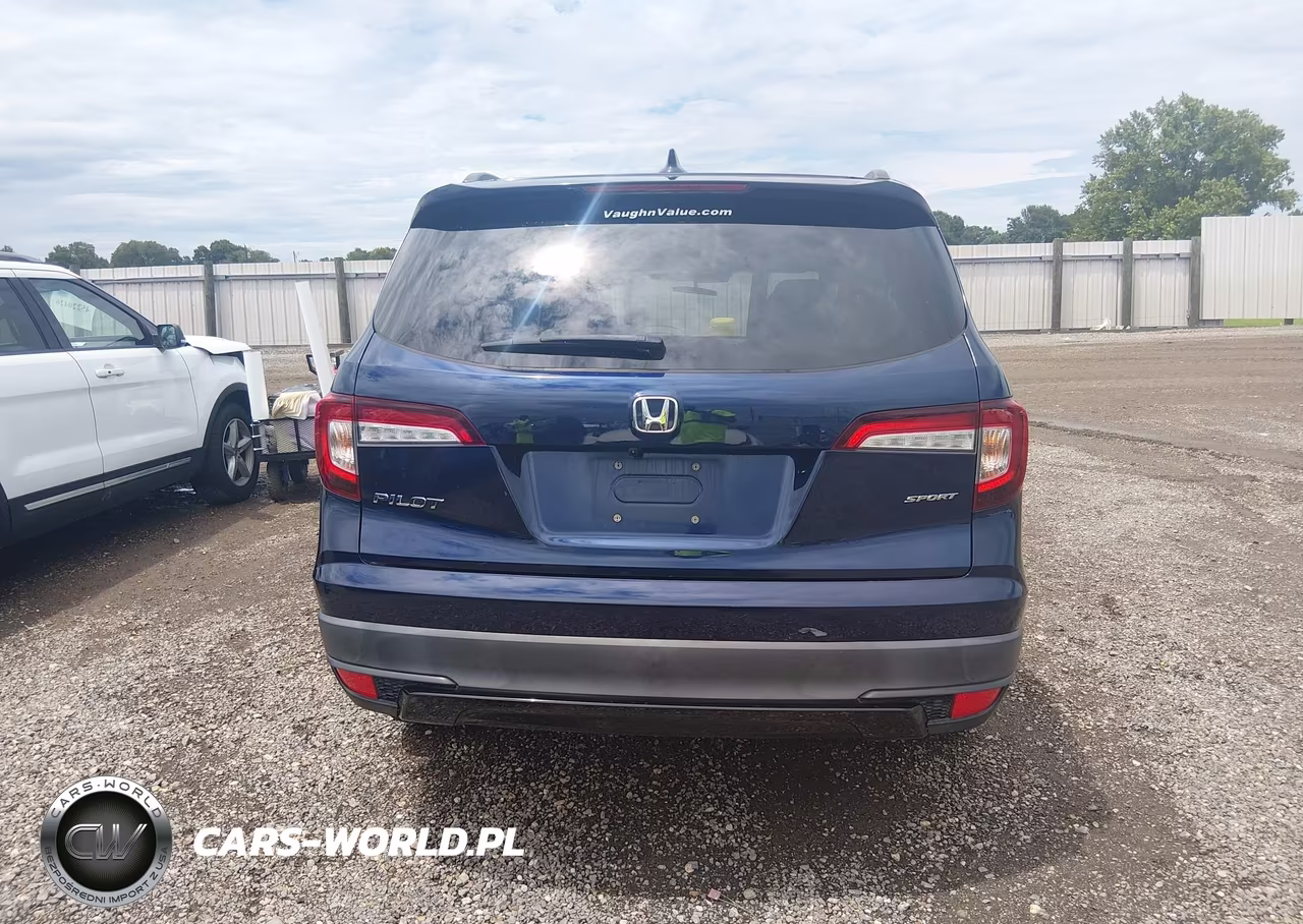 2022 Honda Pilot 2Wd Sport VIN:5FNYF5H34NB023660 - 16