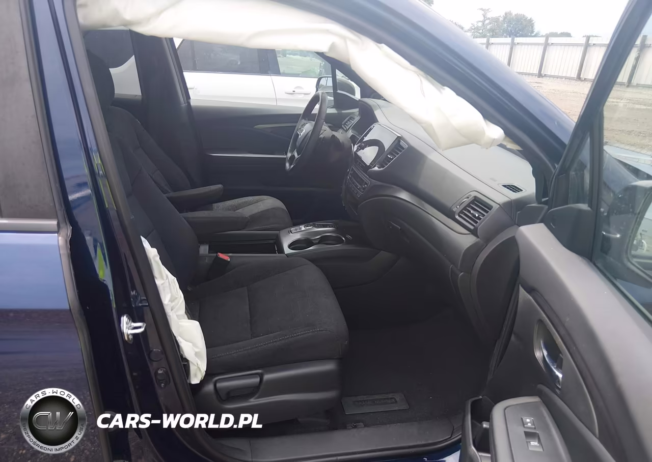 2022 Honda Pilot 2Wd Sport VIN:5FNYF5H34NB023660 - 5