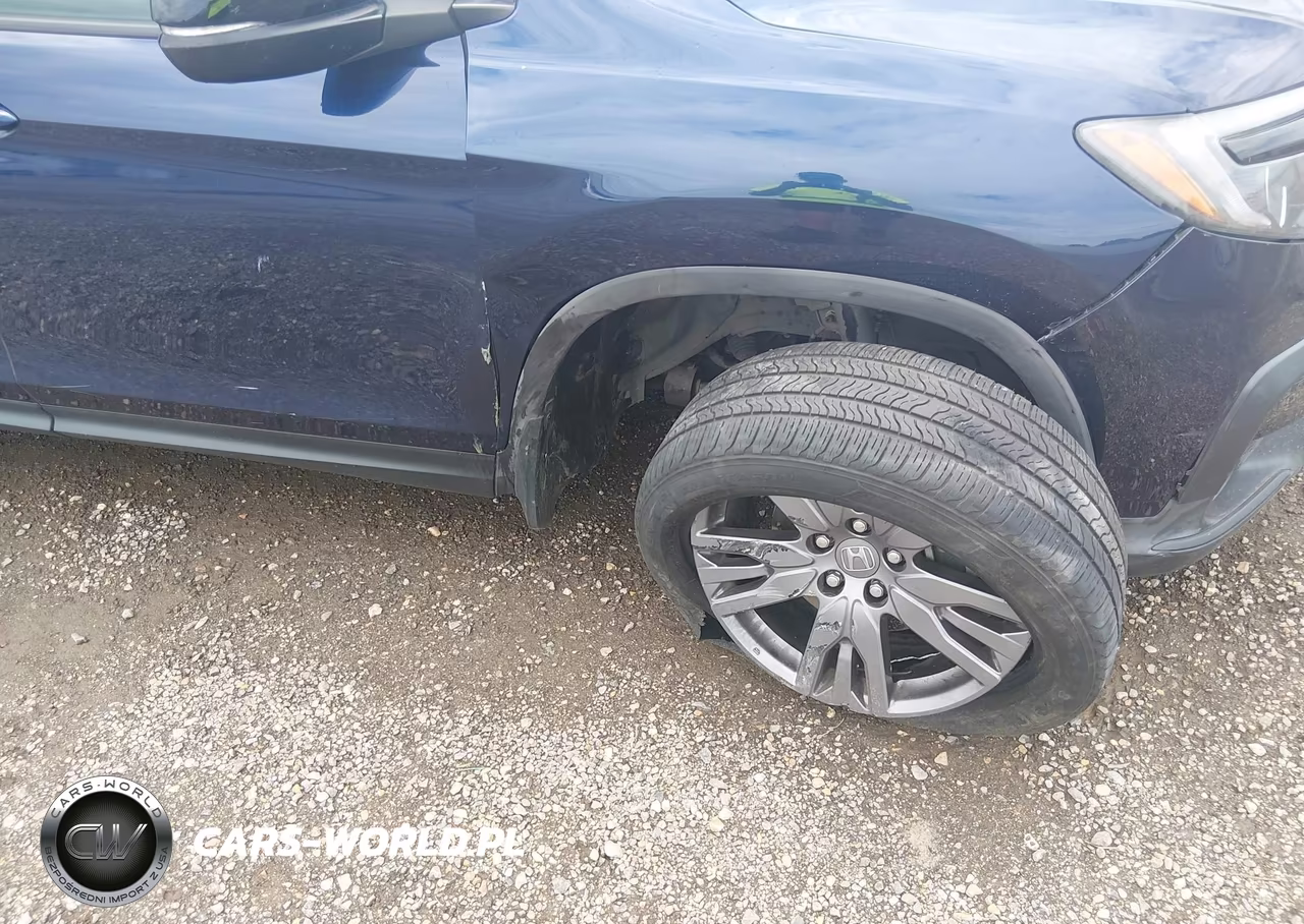 2022 Honda Pilot 2Wd Sport VIN:5FNYF5H34NB023660 - 6