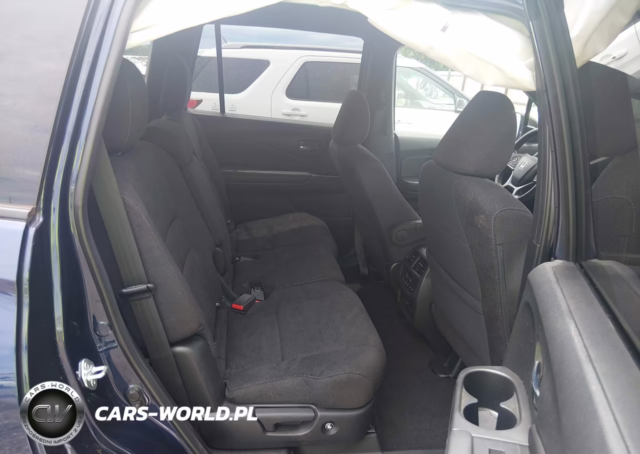 2022 Honda Pilot 2Wd Sport VIN:5FNYF5H34NB023660 - 8