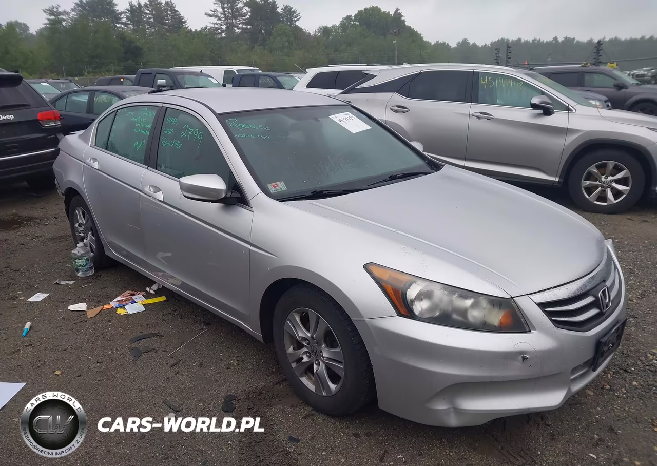 2012 Honda Accord 2.4 Se – zdjęcie 1 z 17