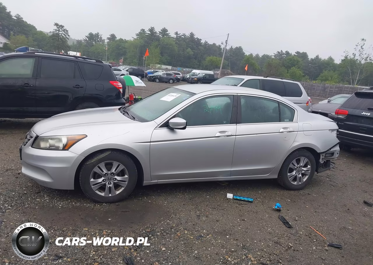 2012 Honda Accord 2.4 Se VIN:1HGCP2F6XCA042742 - 15