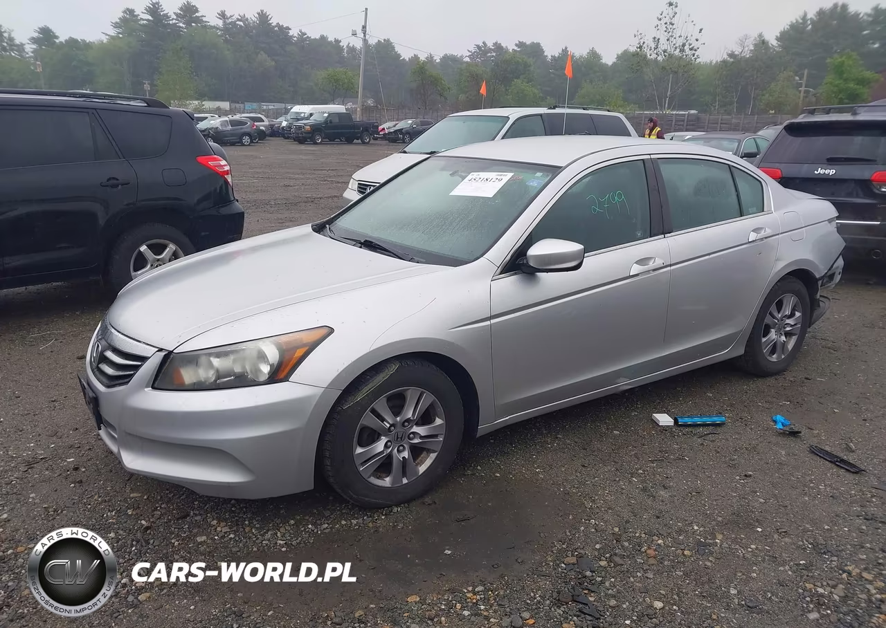 2012 Honda Accord 2.4 Se VIN:1HGCP2F6XCA042742 - 2
