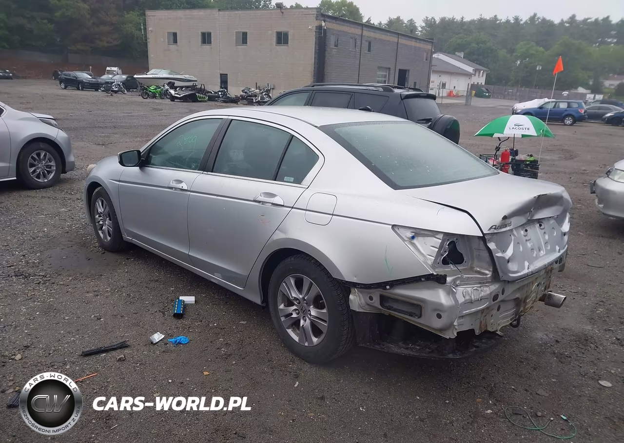 2012 Honda Accord 2.4 Se VIN:1HGCP2F6XCA042742 - 3