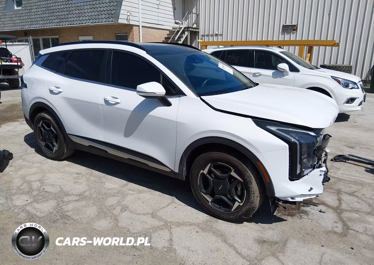 2026 Kia Sportage Ex – zdjęcie 1 z 17