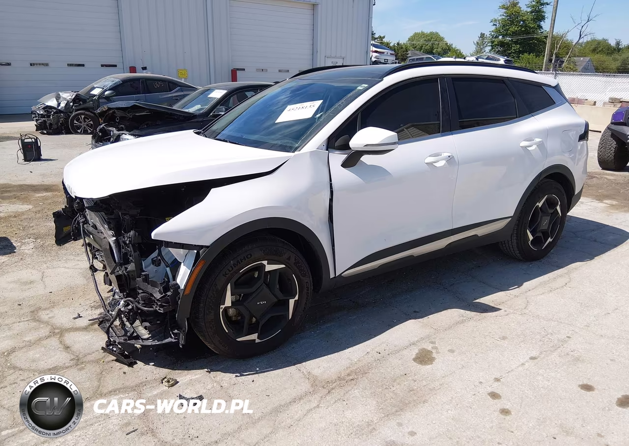 2026 Kia Sportage Ex VIN:5XYK33DF3TG326065 - 2