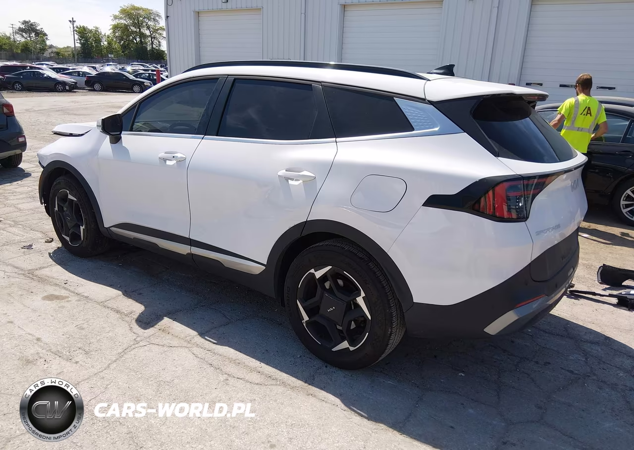 2026 Kia Sportage Ex VIN:5XYK33DF3TG326065 - 3