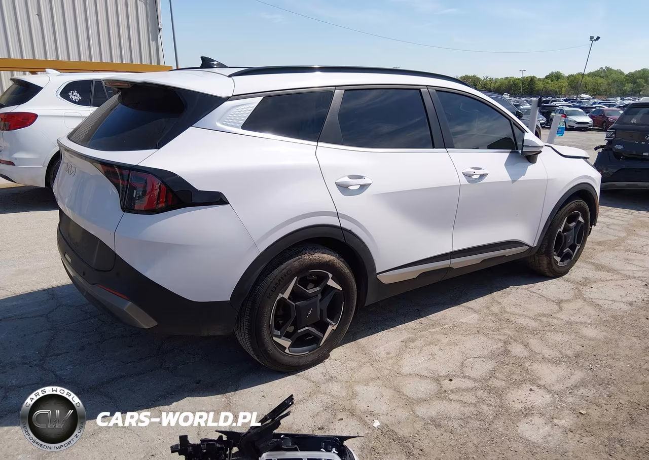 2026 Kia Sportage Ex VIN:5XYK33DF3TG326065 - 4