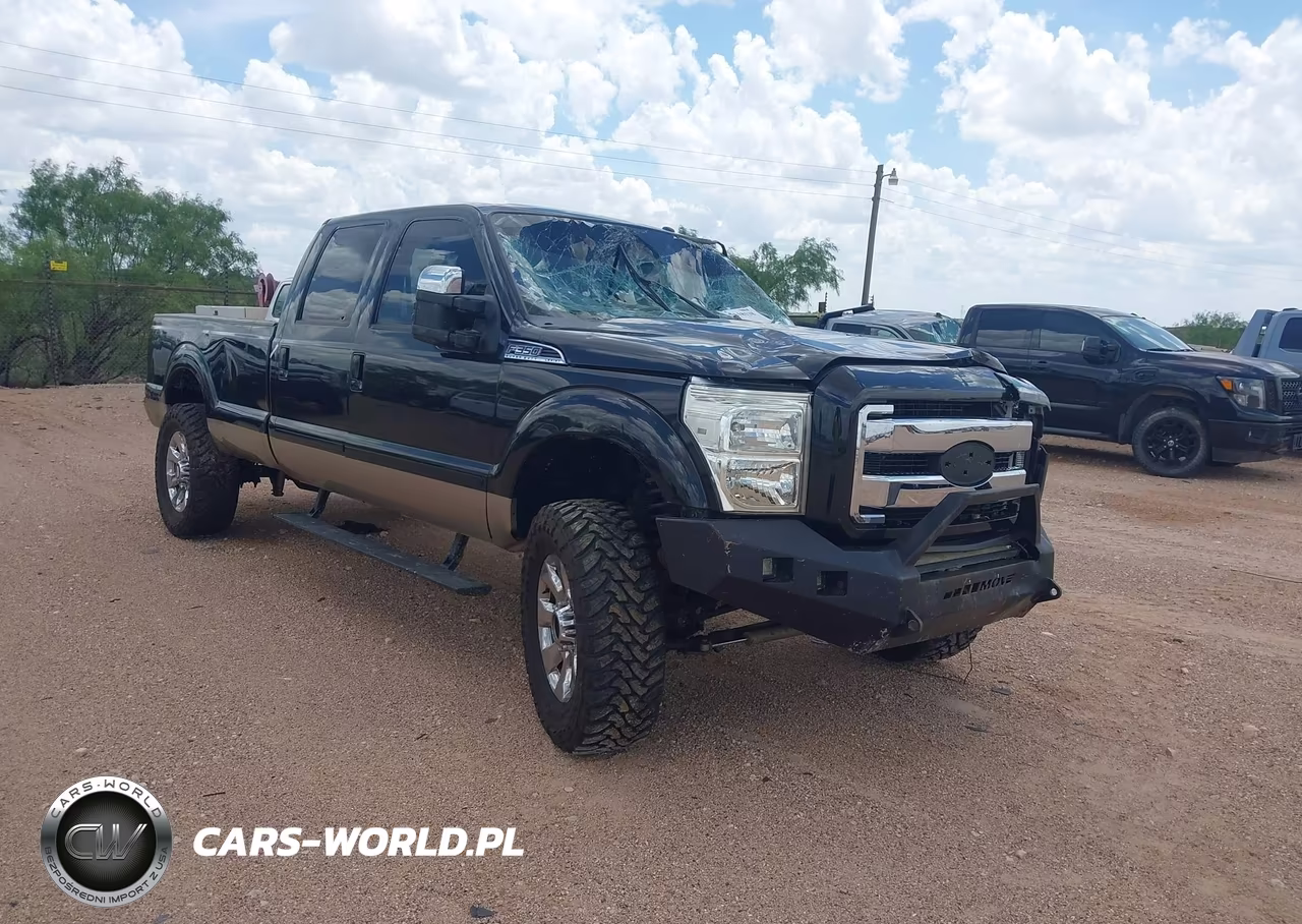 2013 Ford F-350 King Ranch
