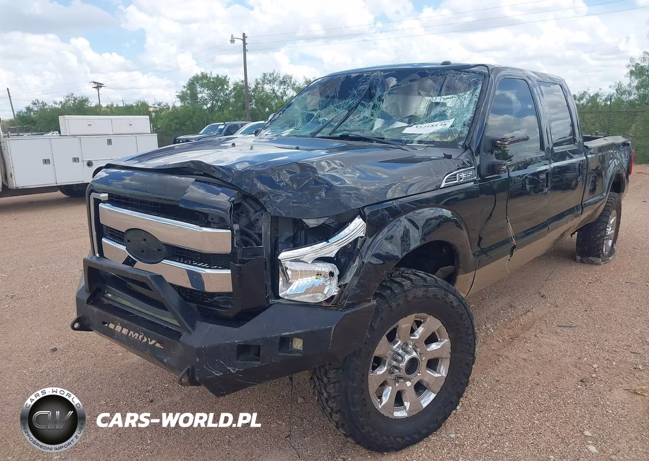 2013 Ford F-350 King Ranch VIN:1FT8W3BT1DEA67418 - 11