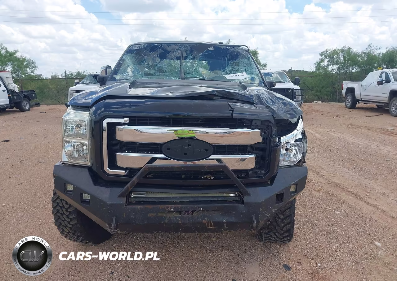 2013 Ford F-350 King Ranch VIN:1FT8W3BT1DEA67418 - 12