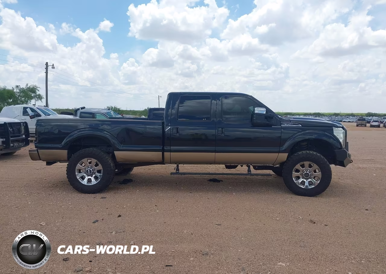 2013 Ford F-350 King Ranch VIN:1FT8W3BT1DEA67418 - 13