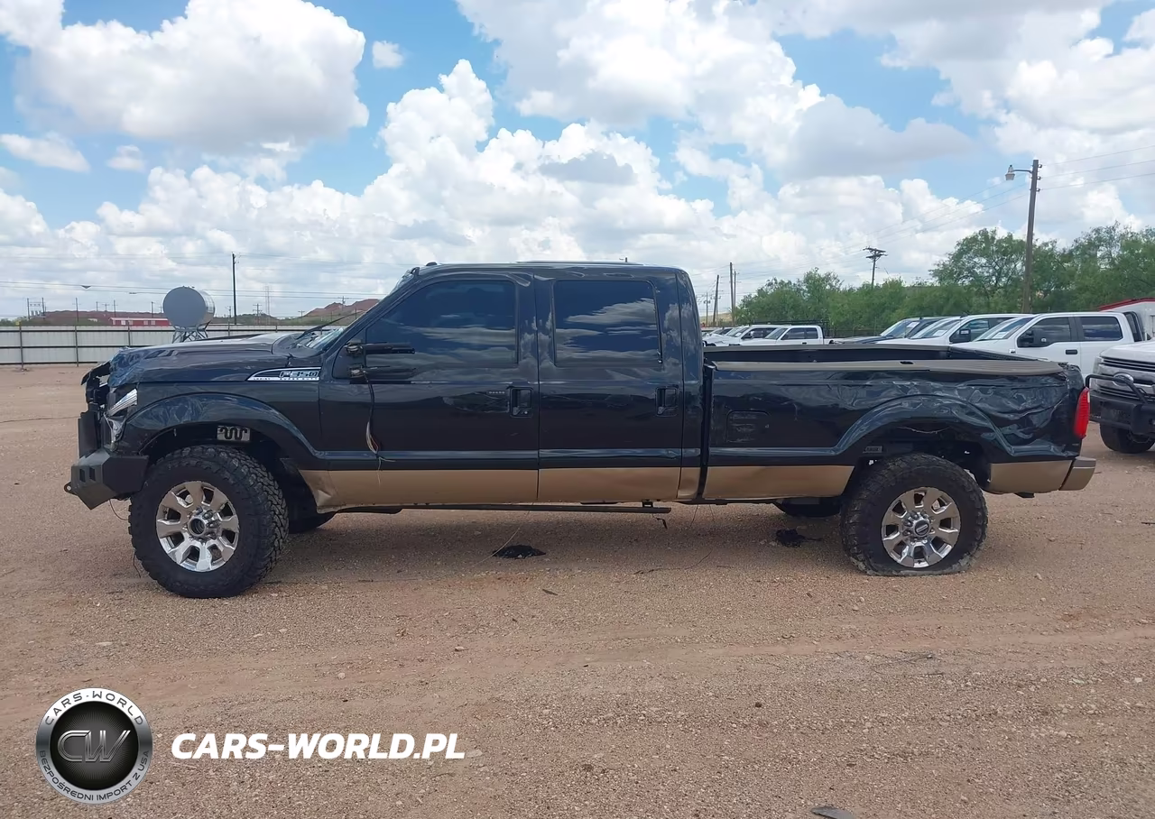 2013 Ford F-350 King Ranch VIN:1FT8W3BT1DEA67418 - 14