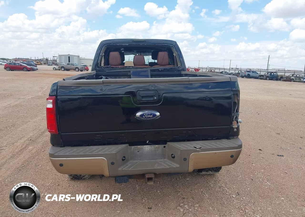 2013 Ford F-350 King Ranch VIN:1FT8W3BT1DEA67418 - 15