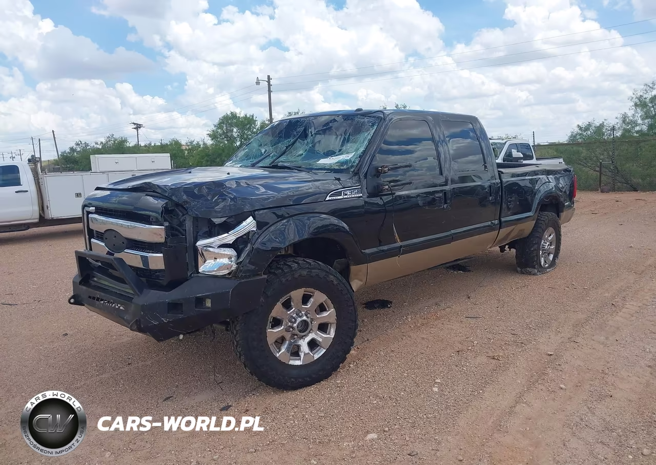 2013 Ford F-350 King Ranch VIN:1FT8W3BT1DEA67418 - 2