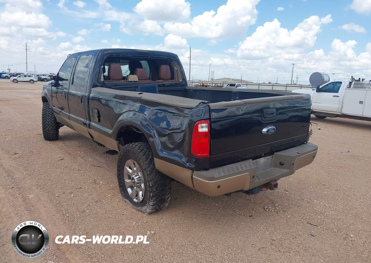 2013 Ford F-350 King Ranch VIN:1FT8W3BT1DEA67418 - 3