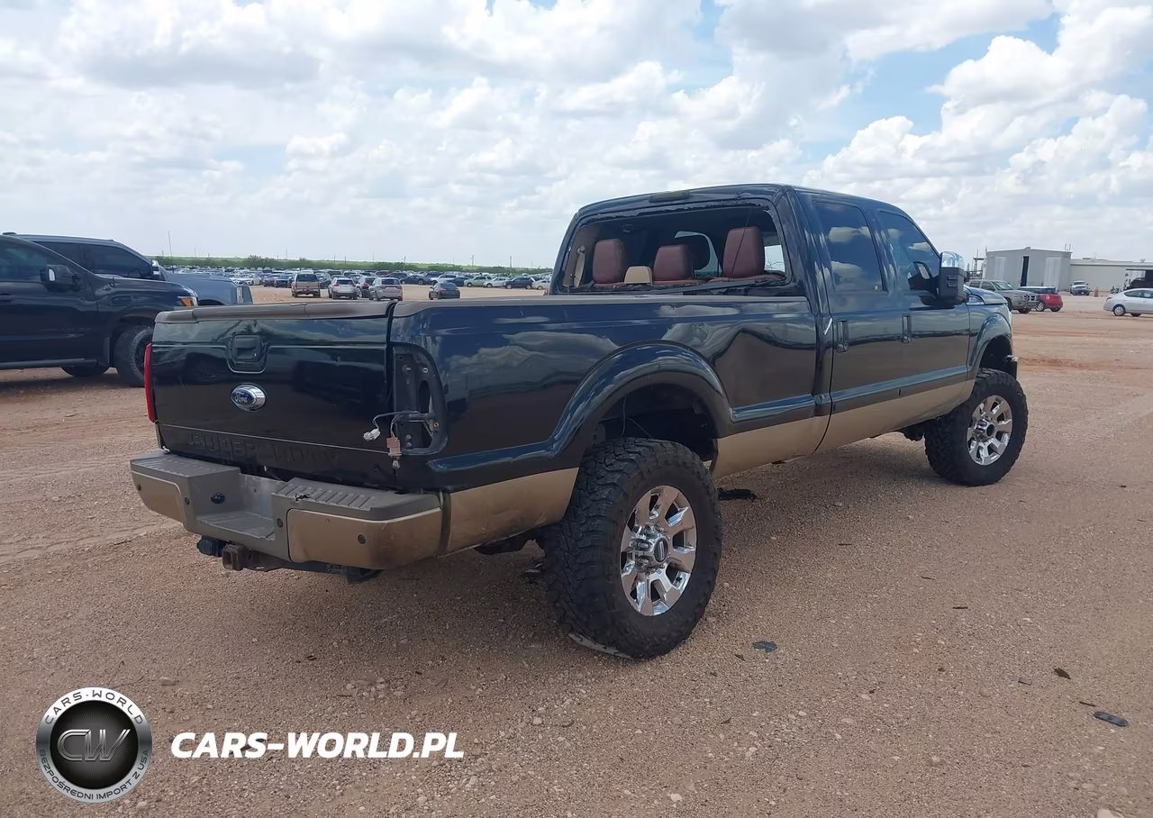 2013 Ford F-350 King Ranch VIN:1FT8W3BT1DEA67418 - 4