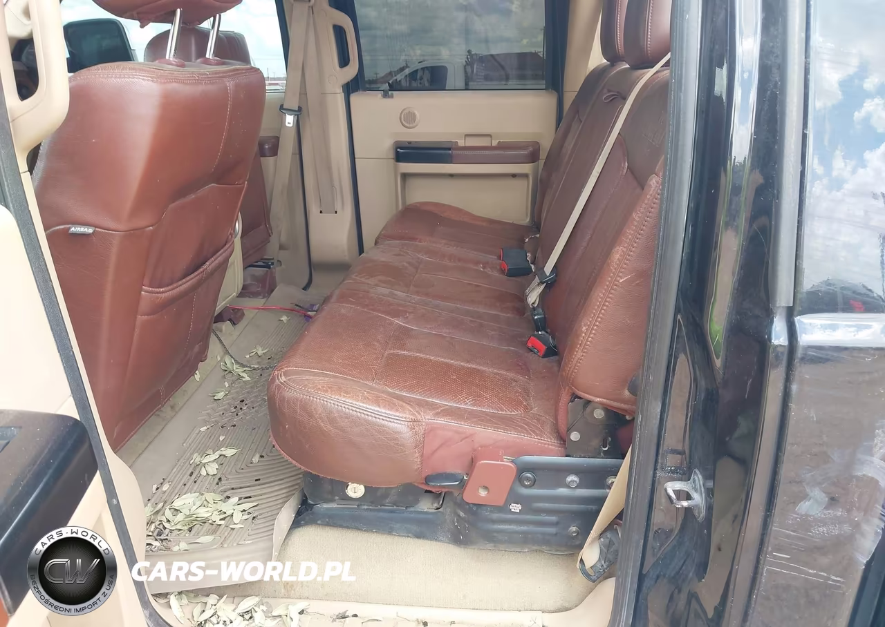 2013 Ford F-350 King Ranch VIN:1FT8W3BT1DEA67418 - 6