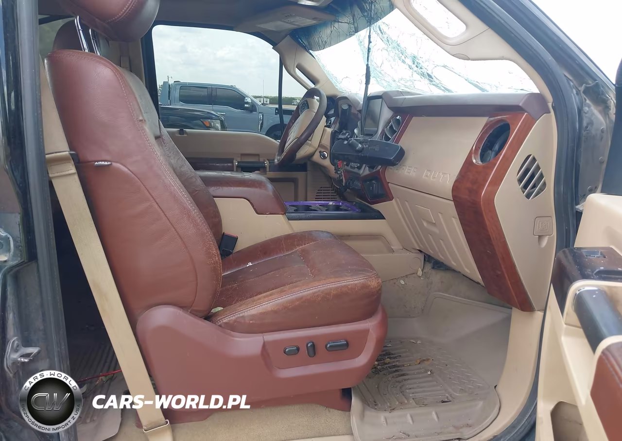 2013 Ford F-350 King Ranch VIN:1FT8W3BT1DEA67418 - 7