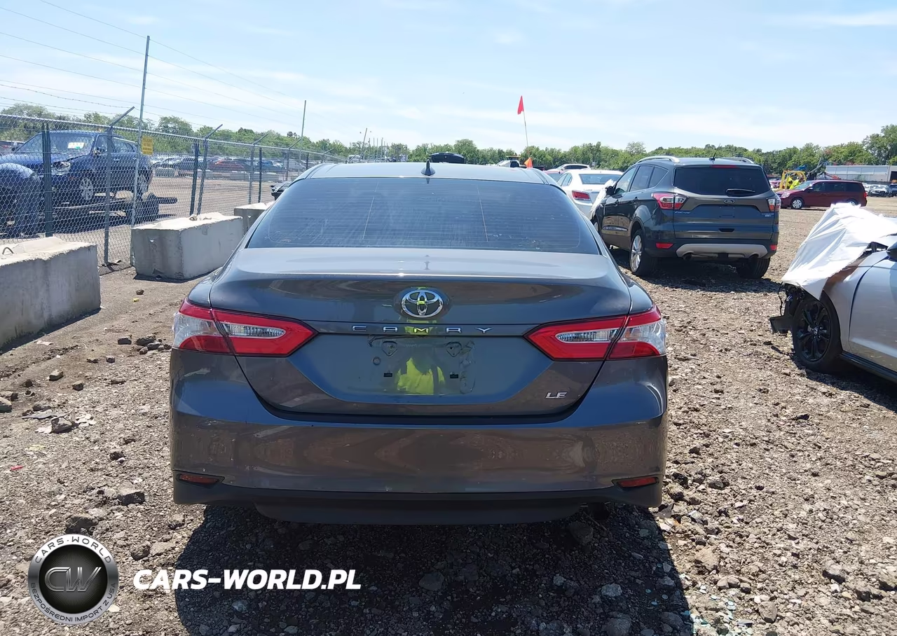 2020 Toyota Camry Le VIN:4T1L11AK4LU996072 - 17