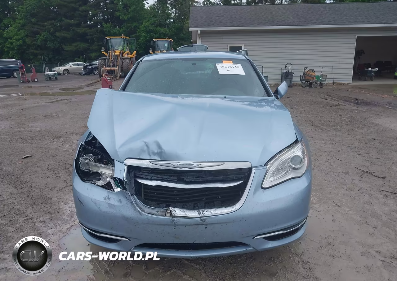 2013 Chrysler 200 Touring VIN:1C3CCBBBXDN705805 - 12