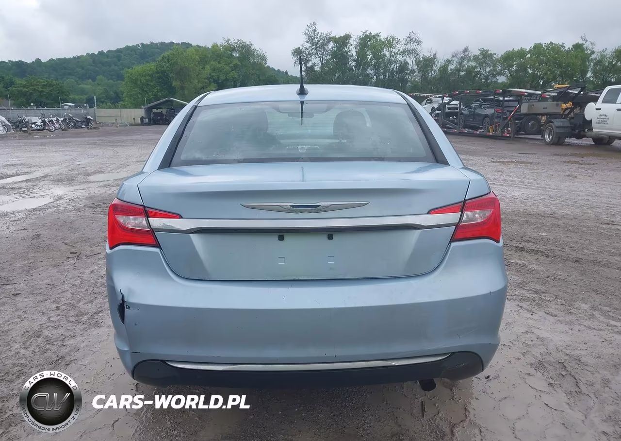 2013 Chrysler 200 Touring VIN:1C3CCBBBXDN705805 - 16