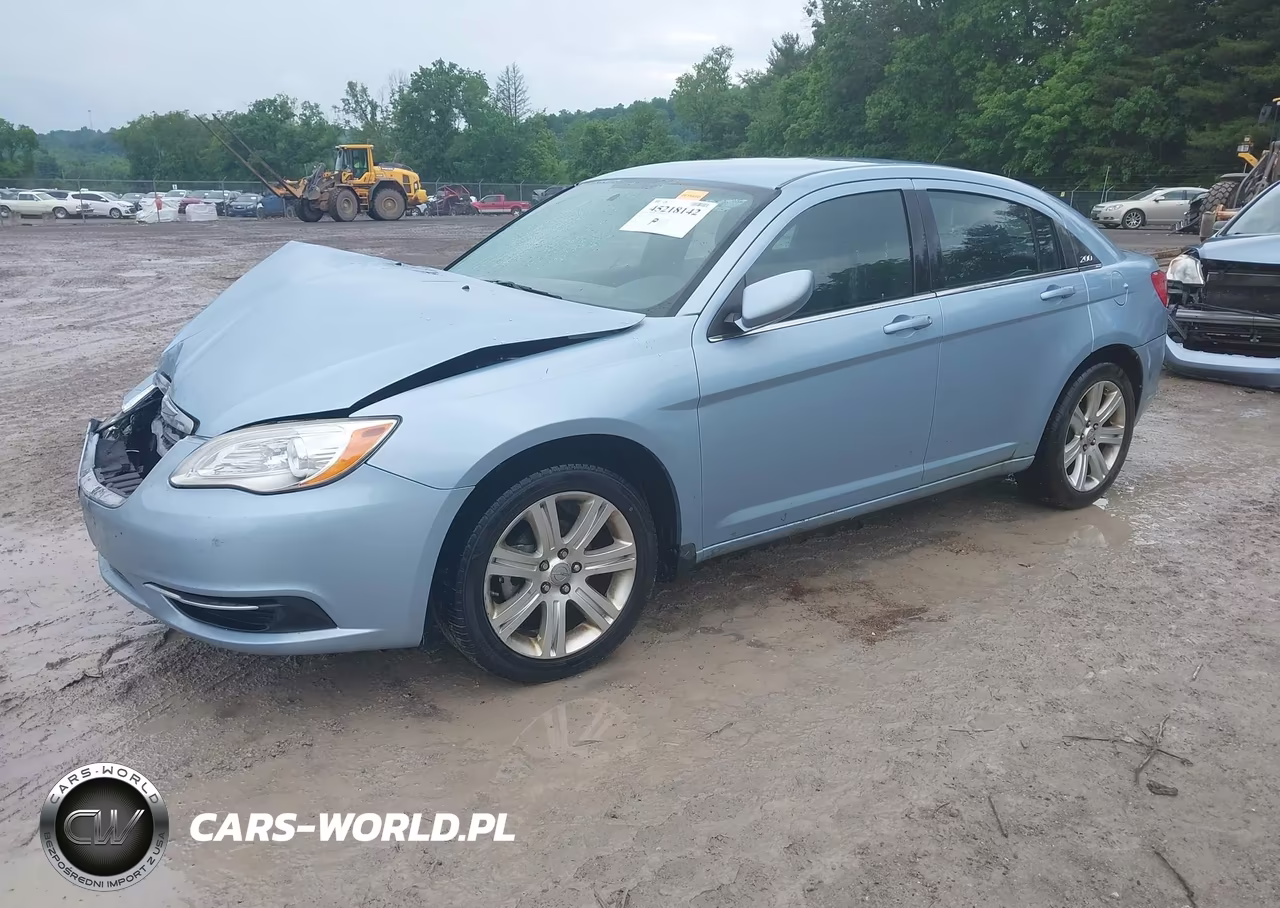 2013 Chrysler 200 Touring VIN:1C3CCBBBXDN705805 - 2