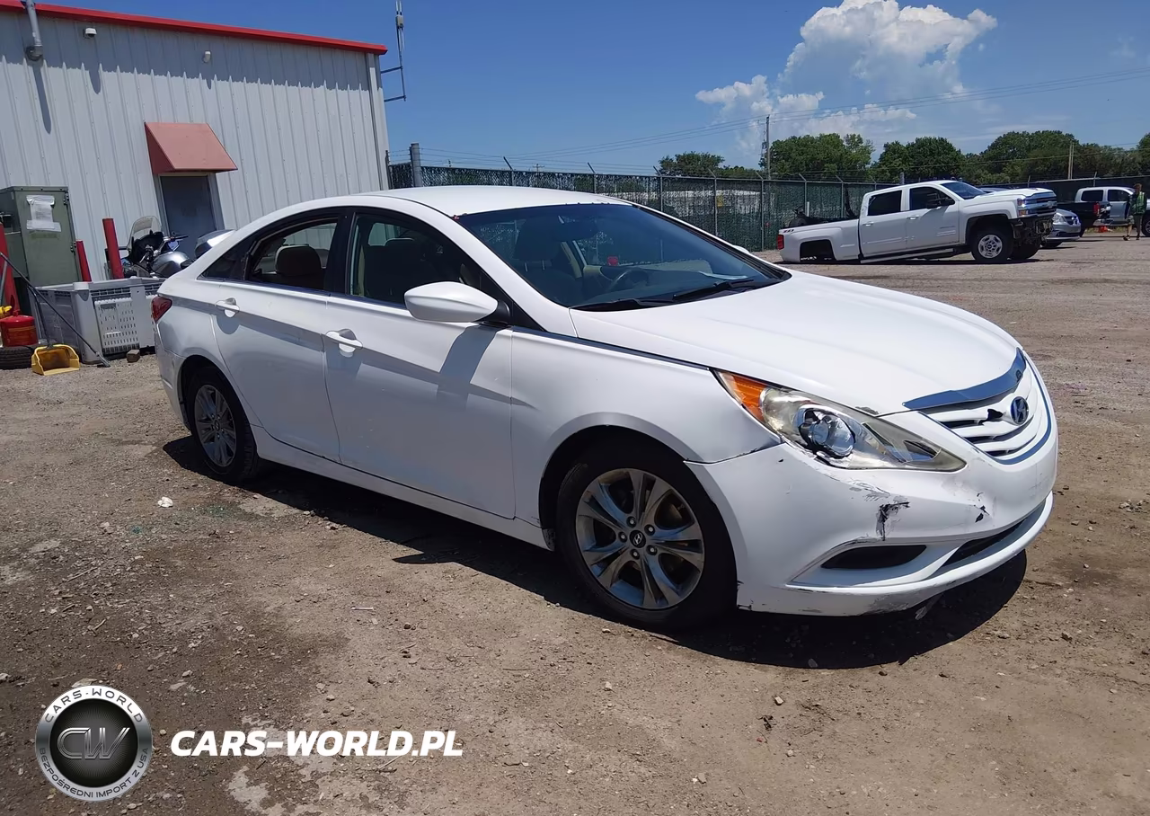 2011 Hyundai Sonata Gls – zdjęcie 1 z 16