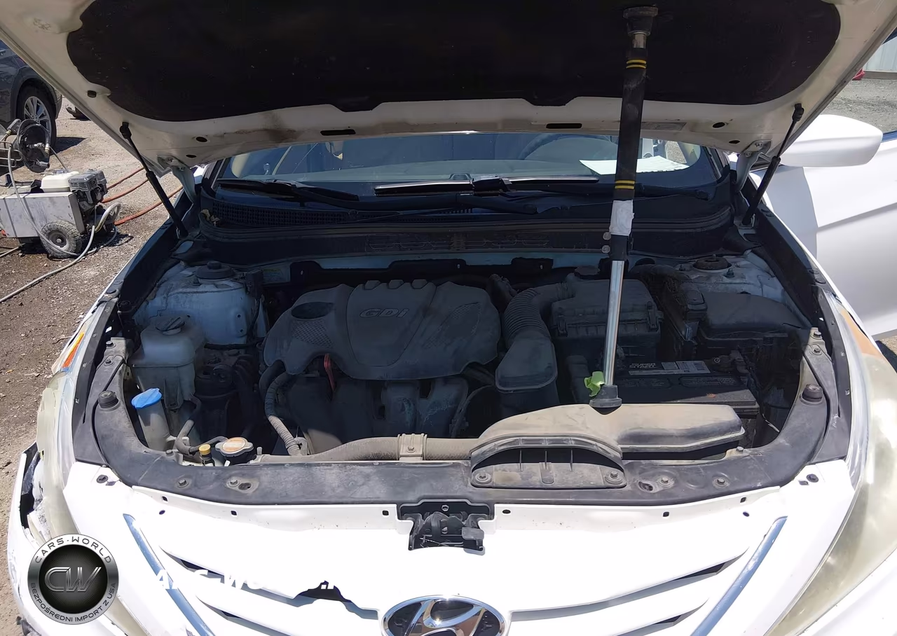 2011 Hyundai Sonata Gls VIN:5NPEB4AC8BH197487 - 10
