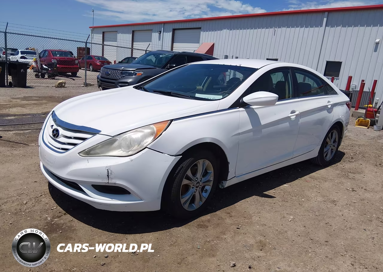 2011 Hyundai Sonata Gls VIN:5NPEB4AC8BH197487 - 2