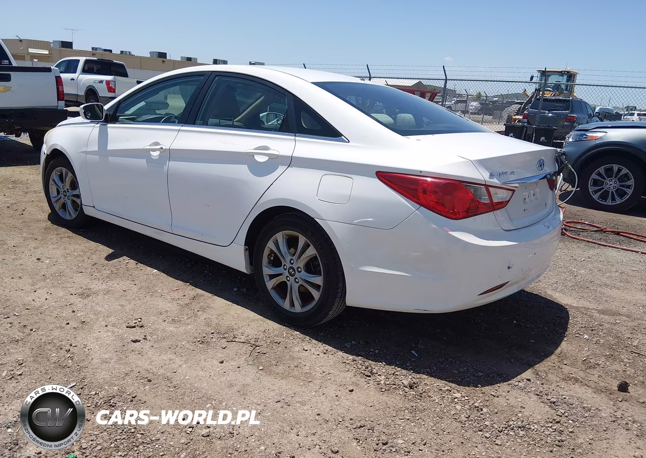 2011 Hyundai Sonata Gls VIN:5NPEB4AC8BH197487 - 3