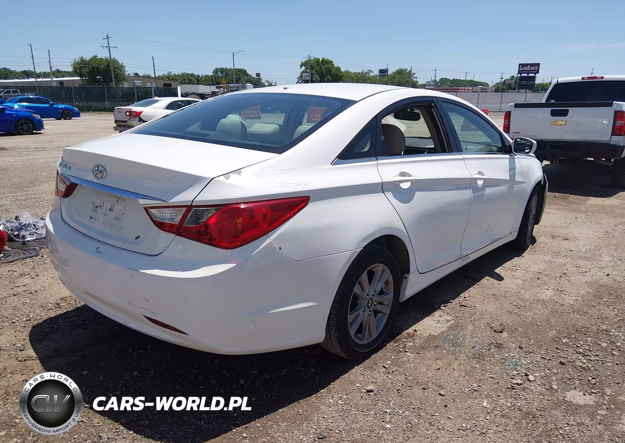 2011 Hyundai Sonata Gls VIN:5NPEB4AC8BH197487 - 4