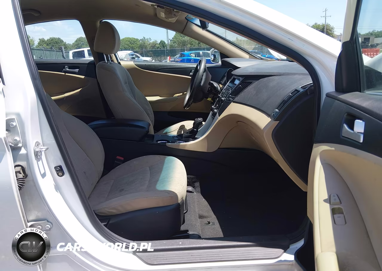 2011 Hyundai Sonata Gls VIN:5NPEB4AC8BH197487 - 5
