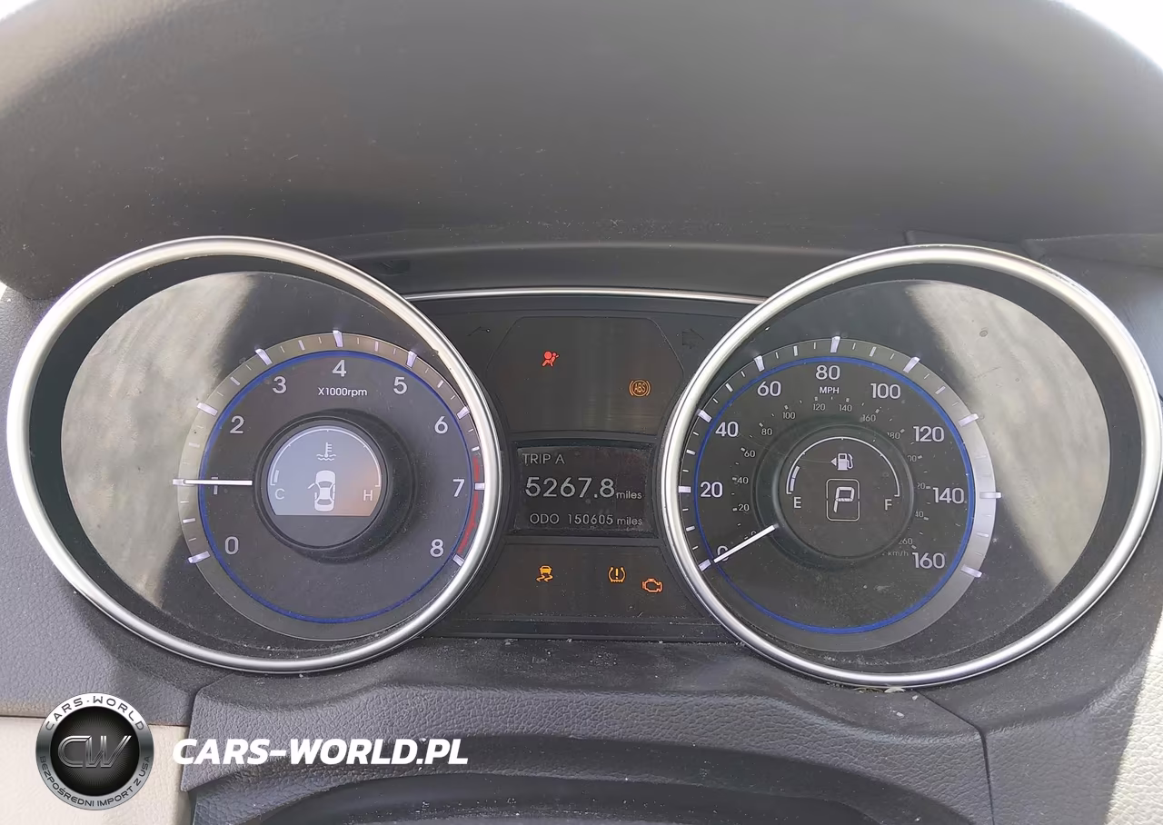 2011 Hyundai Sonata Gls VIN:5NPEB4AC8BH197487 - 7