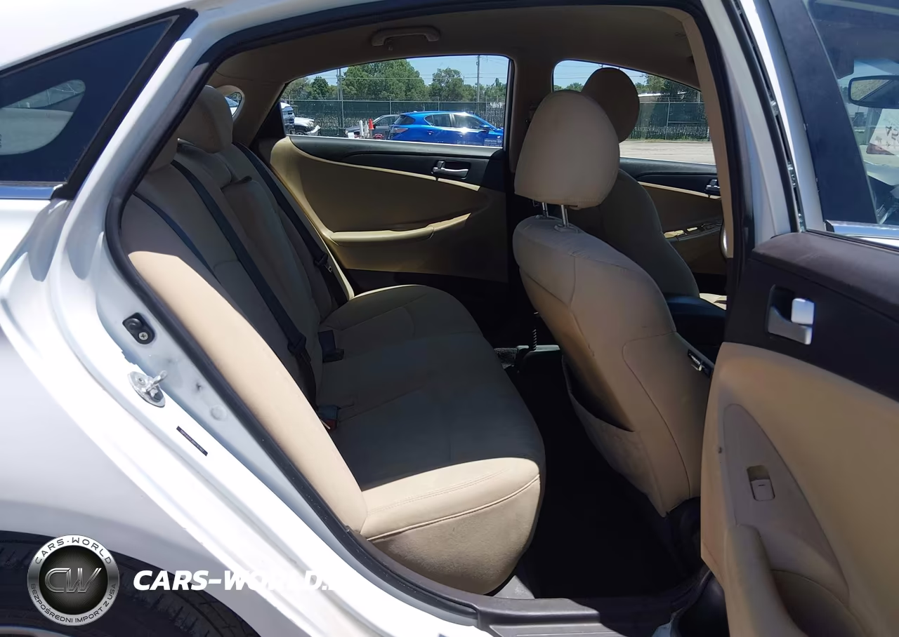 2011 Hyundai Sonata Gls VIN:5NPEB4AC8BH197487 - 8