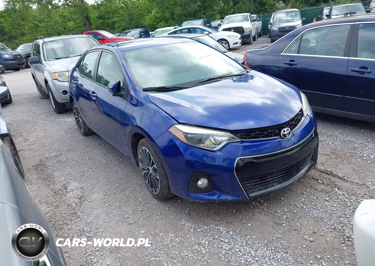 2014 Toyota Corolla S Plus – zdjęcie 1 z 16
