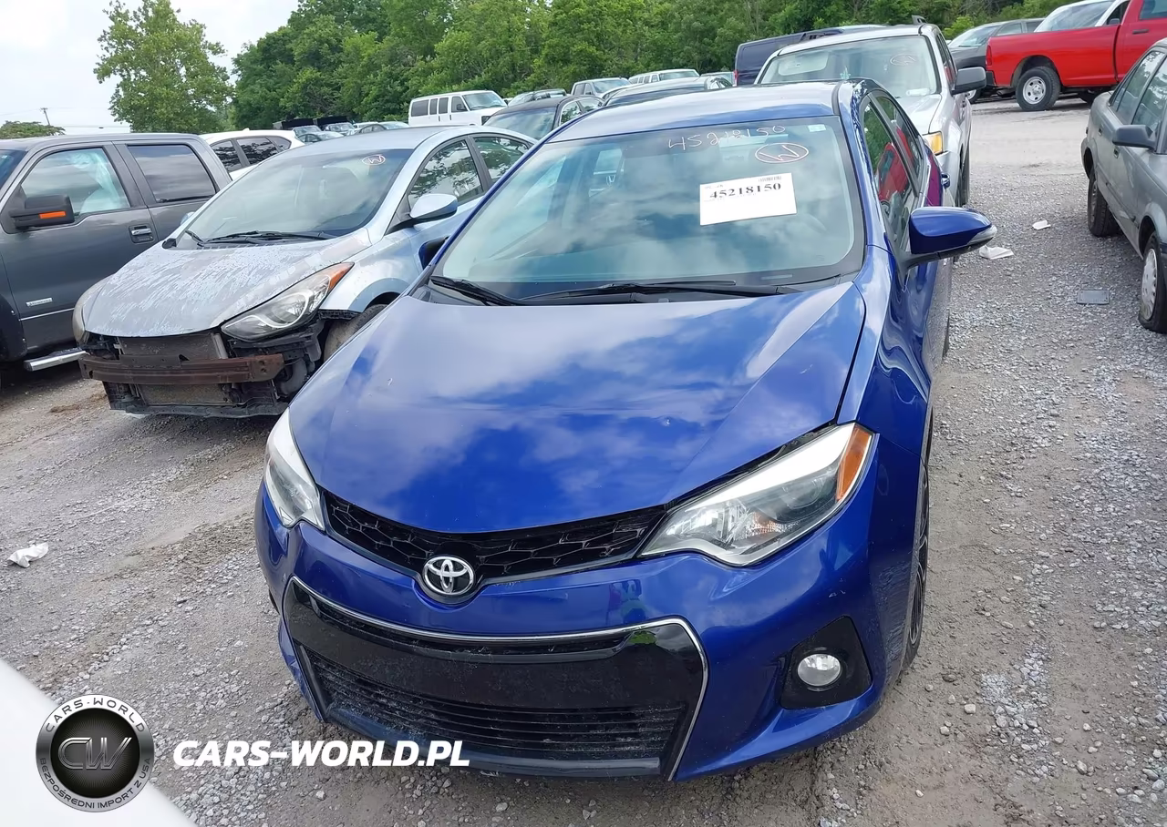 2014 Toyota Corolla S Plus VIN:5YFBURHE0EP118824 - 12