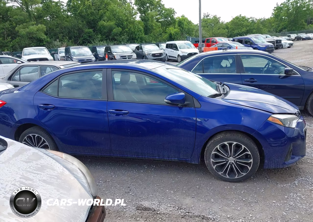 2014 Toyota Corolla S Plus VIN:5YFBURHE0EP118824 - 13
