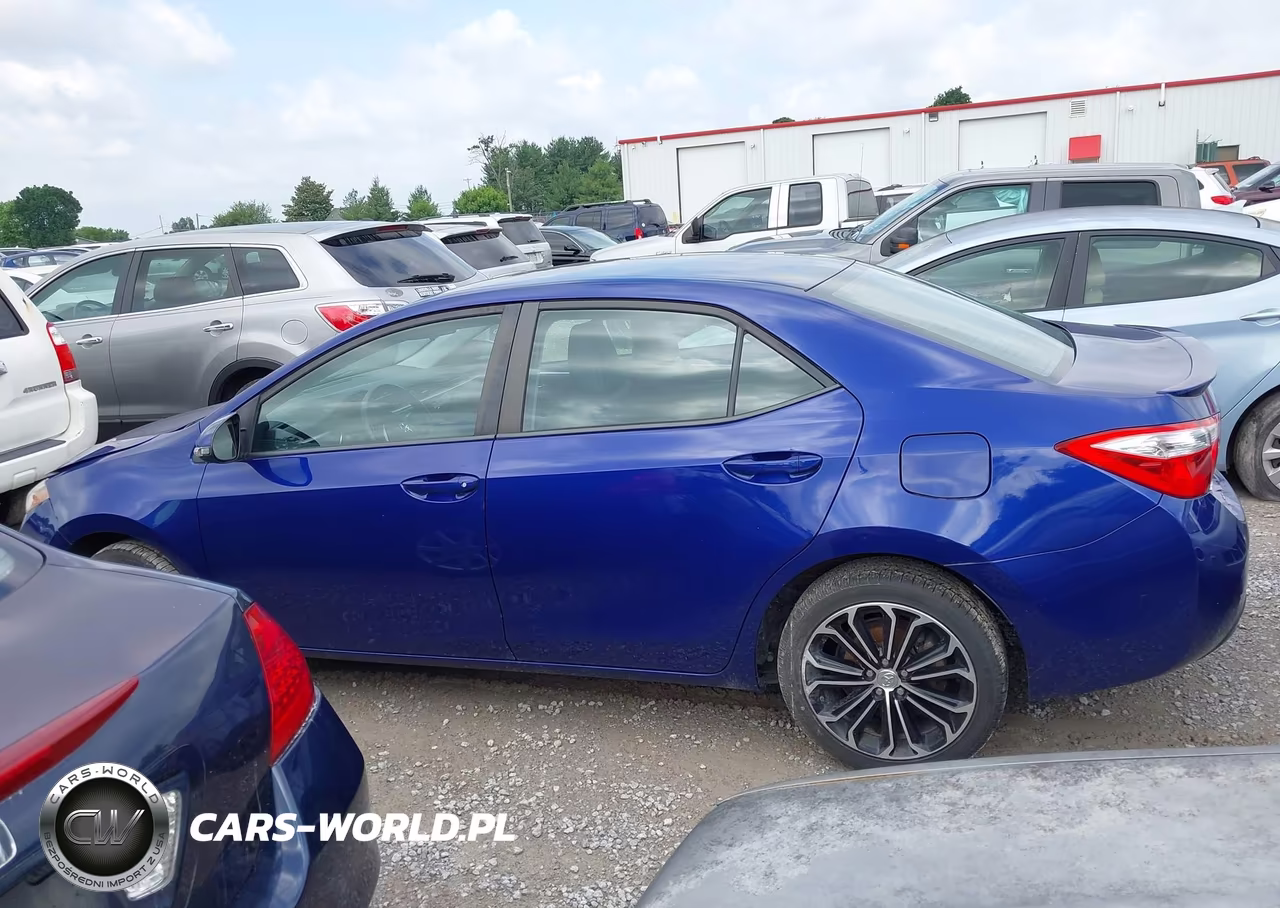 2014 Toyota Corolla S Plus VIN:5YFBURHE0EP118824 - 14