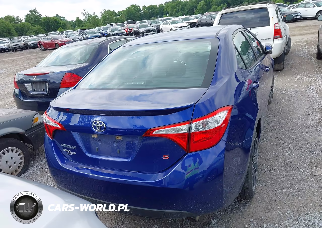 2014 Toyota Corolla S Plus VIN:5YFBURHE0EP118824 - 16