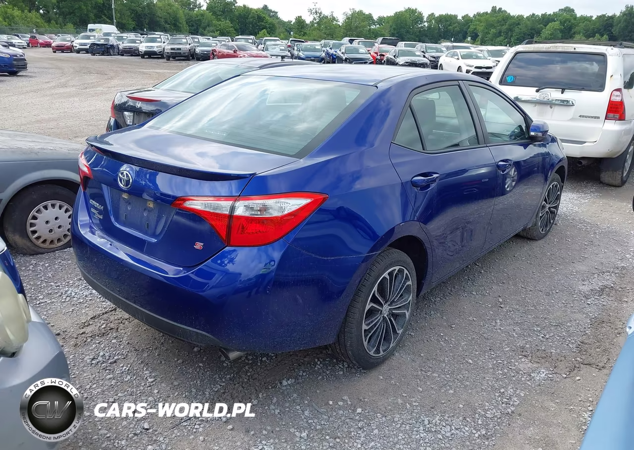 2014 Toyota Corolla S Plus VIN:5YFBURHE0EP118824 - 4