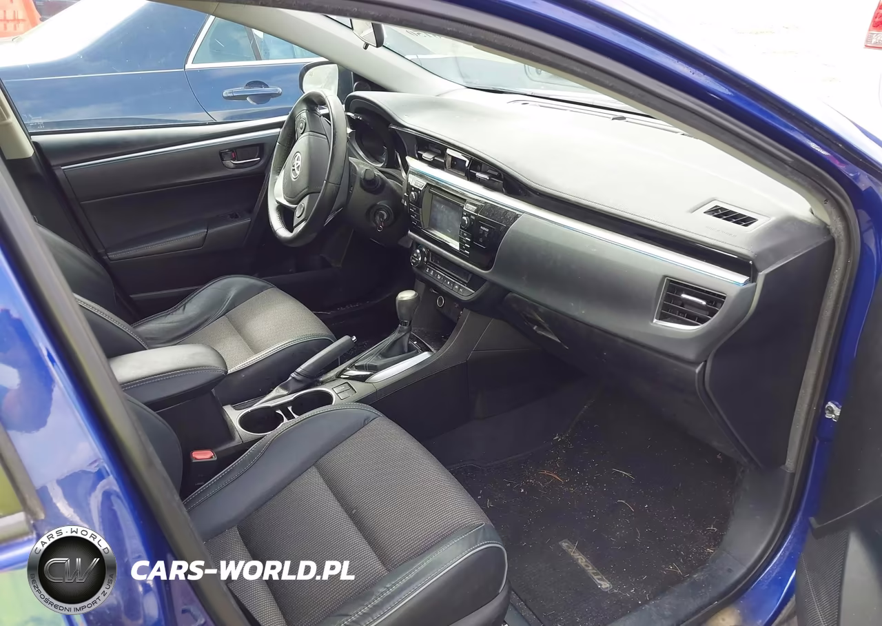 2014 Toyota Corolla S Plus VIN:5YFBURHE0EP118824 - 5