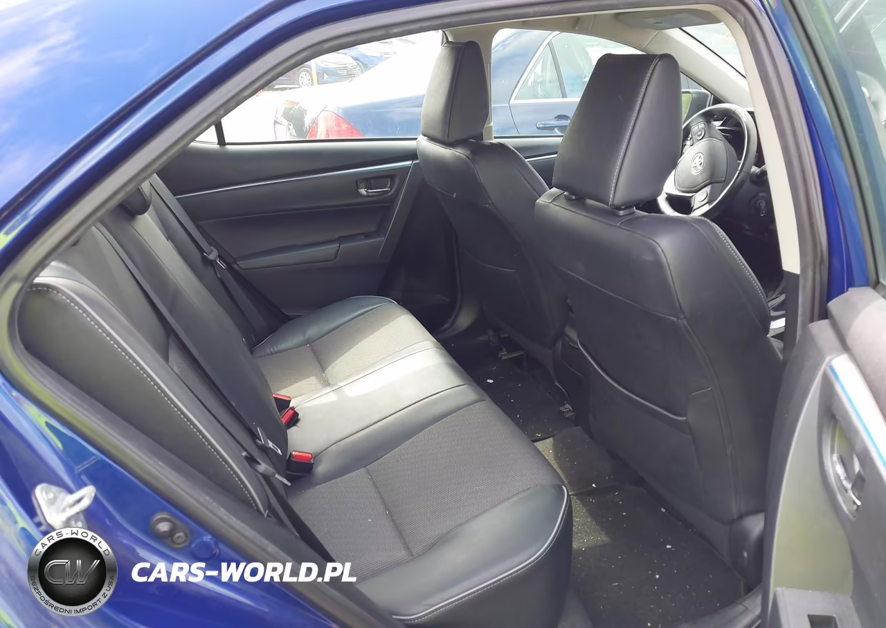 2014 Toyota Corolla S Plus VIN:5YFBURHE0EP118824 - 8