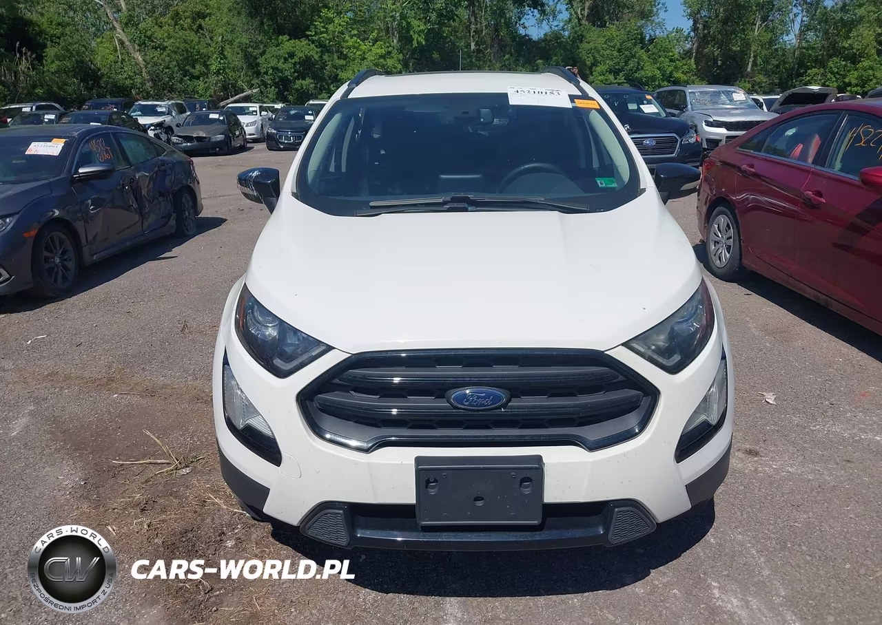 2020 Ford Ecosport Ses VIN:MAJ6S3JL9LC358141 - 12