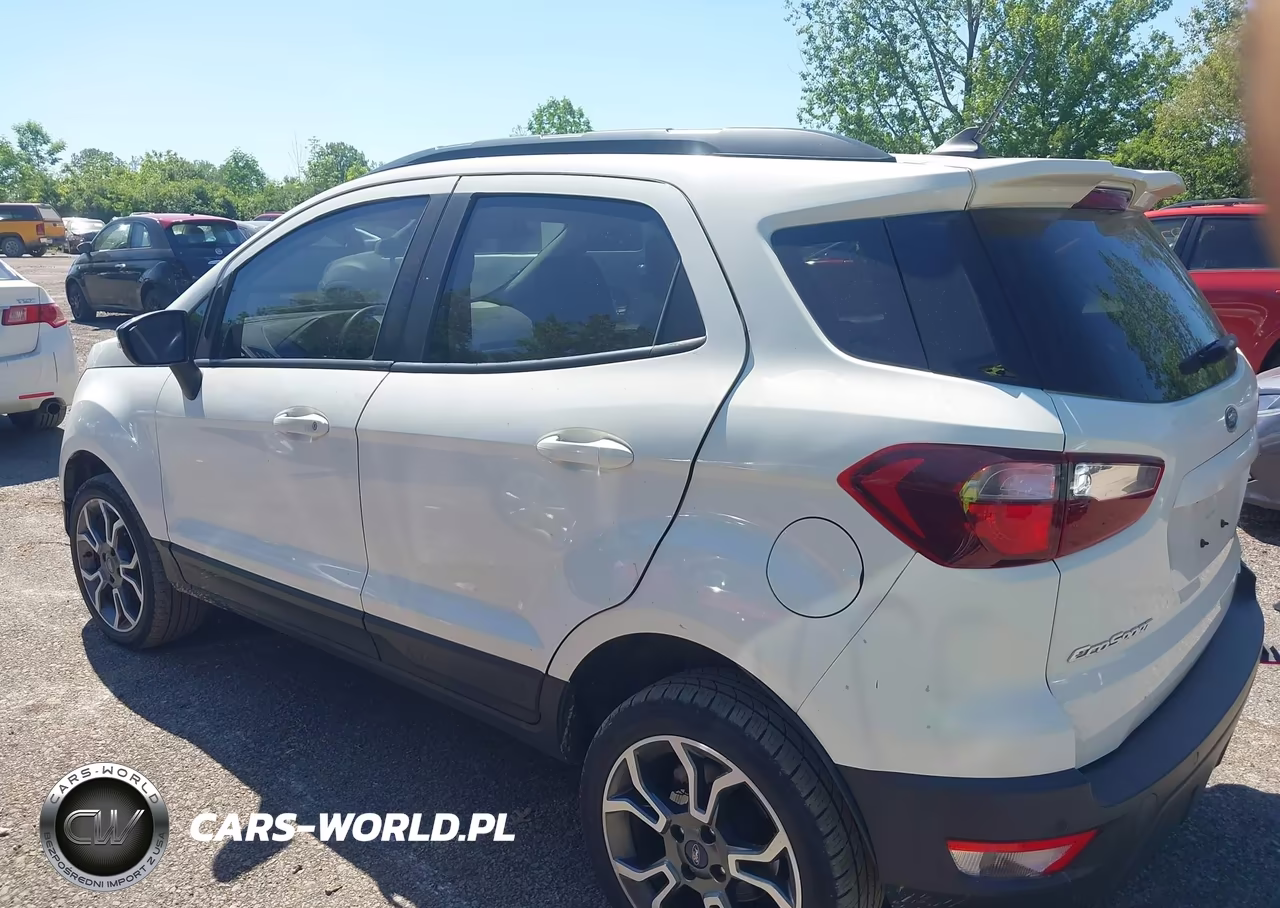 2020 Ford Ecosport Ses VIN:MAJ6S3JL9LC358141 - 14