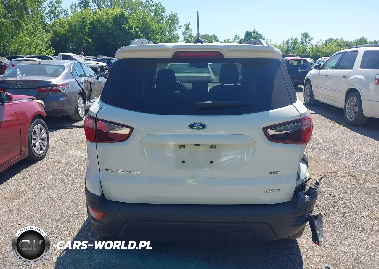 2020 Ford Ecosport Ses VIN:MAJ6S3JL9LC358141 - 16