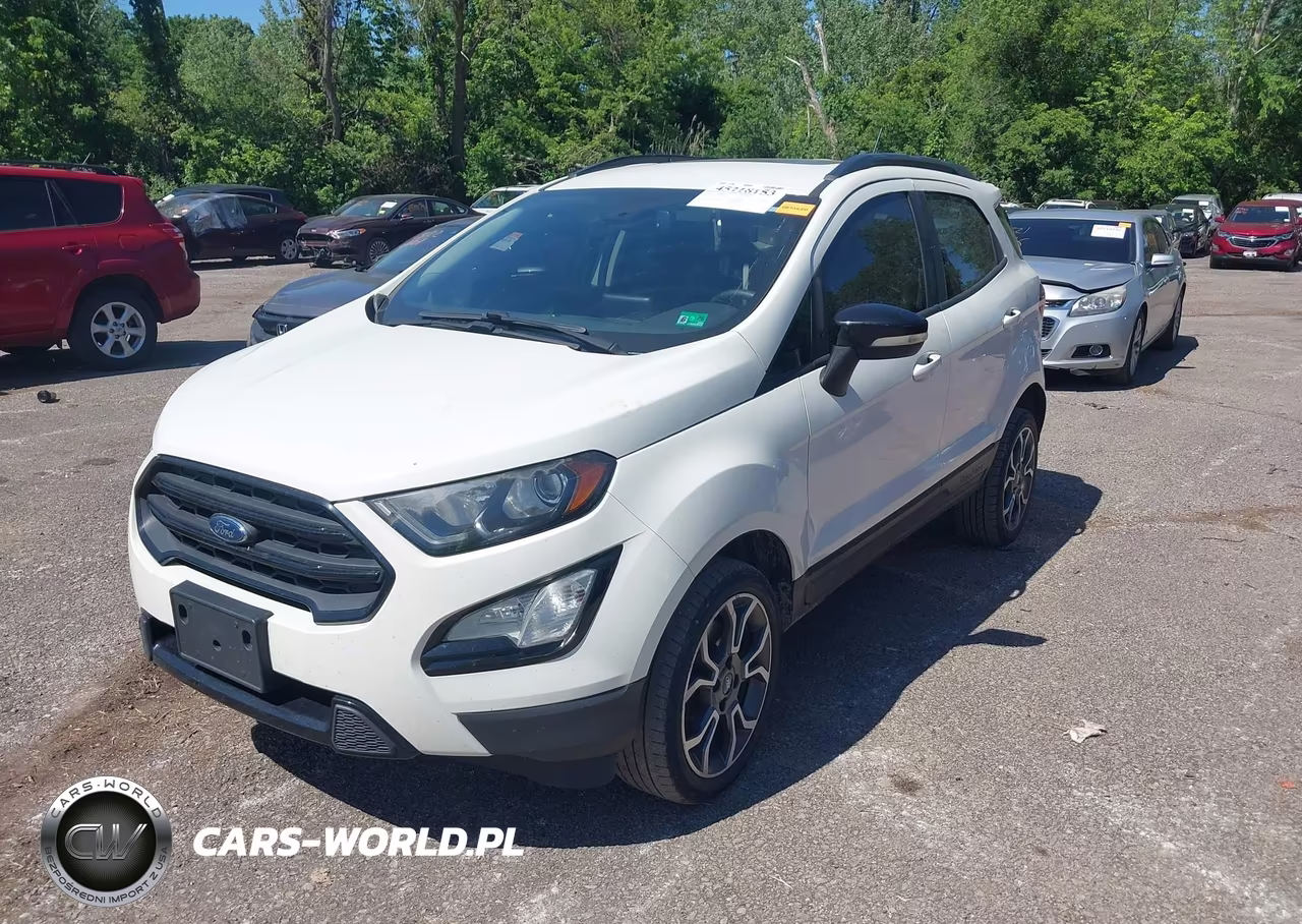 2020 Ford Ecosport Ses VIN:MAJ6S3JL9LC358141 - 2